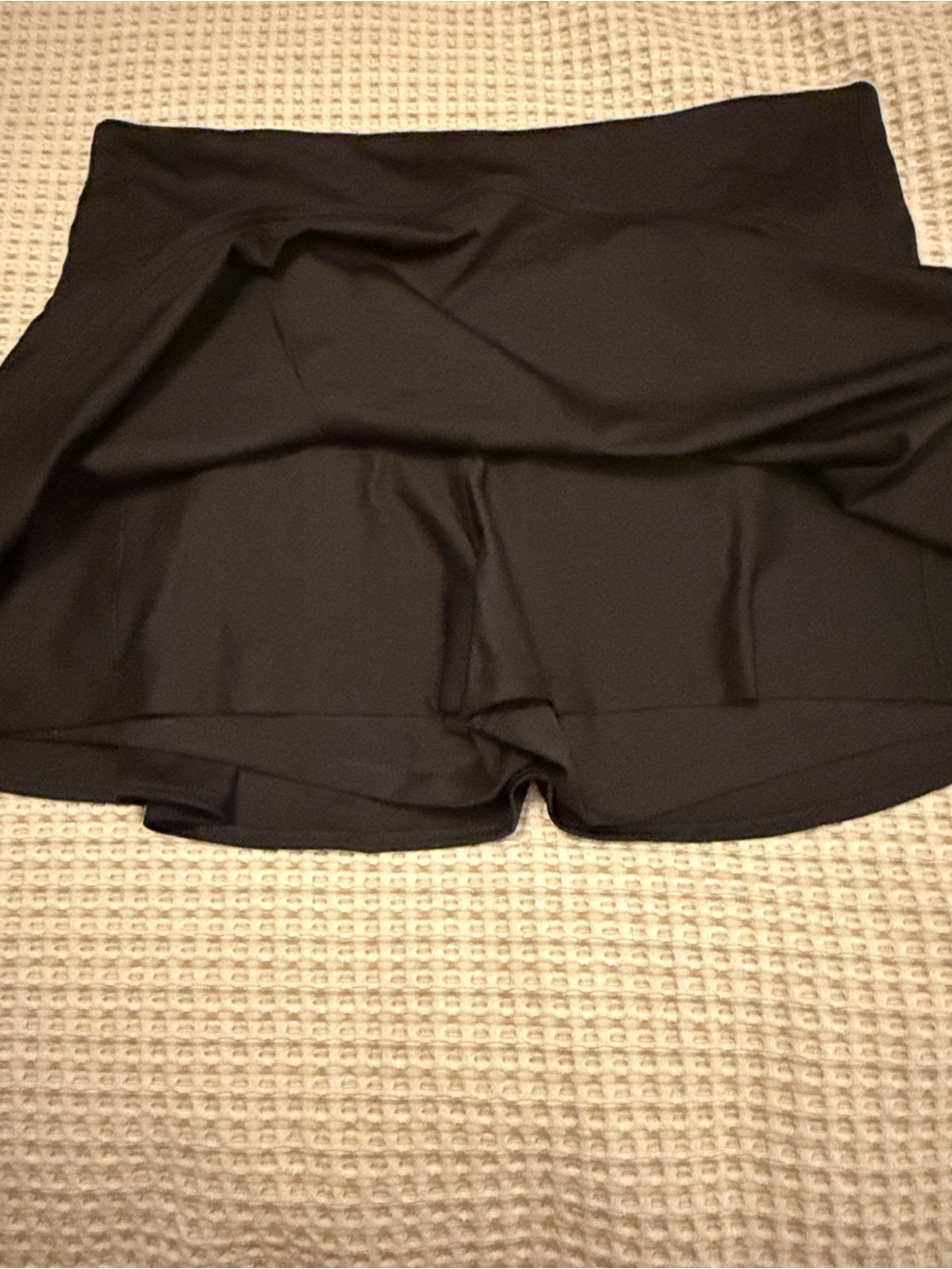 Old Navy Black Circle Skater Skort Size XL NWT - Picture 5 of 5